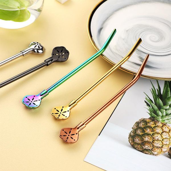 drinking straws 1 pcs straw stainless steel yerba mate gourd bombilla filter spoons reusable metal pro tea tools bar accessories
drinking straws 1 pcs straw stainless steel yerba mate gourd bombilla filter spoons reusable metal pro tea tools bar accessories