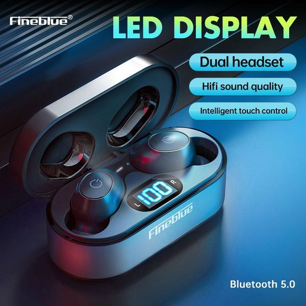 headphones & earphones fineblue air55 pro wireless bluetooth 5.0 microphone blue ray tws headset smart phone hi-fi stereo waterproof running
headphones & earphones fineblue air55 pro wireless bluetooth 5.0 microphone blue ray tws headset smart phone hi-fi stereo waterproof running