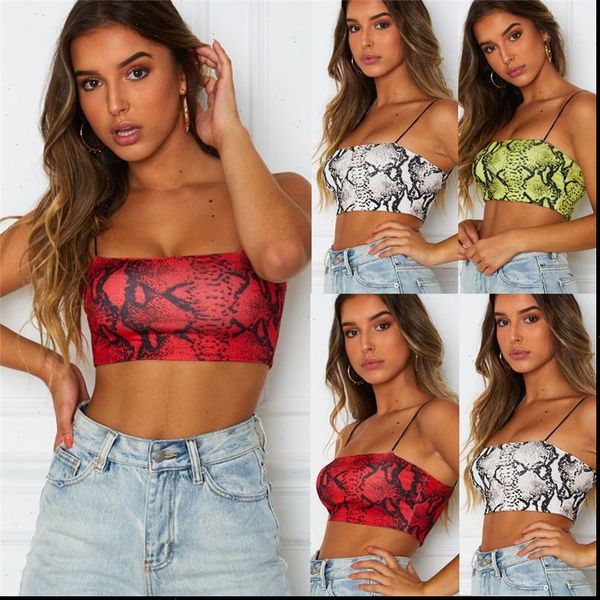 new women strap slim fit vest snakeskin pattern tank vest crop summer print shirt plus size bustiers corsets, White
new women strap slim fit vest snakeskin pattern tank vest crop summer print shirt plus size bustiers corsets, White