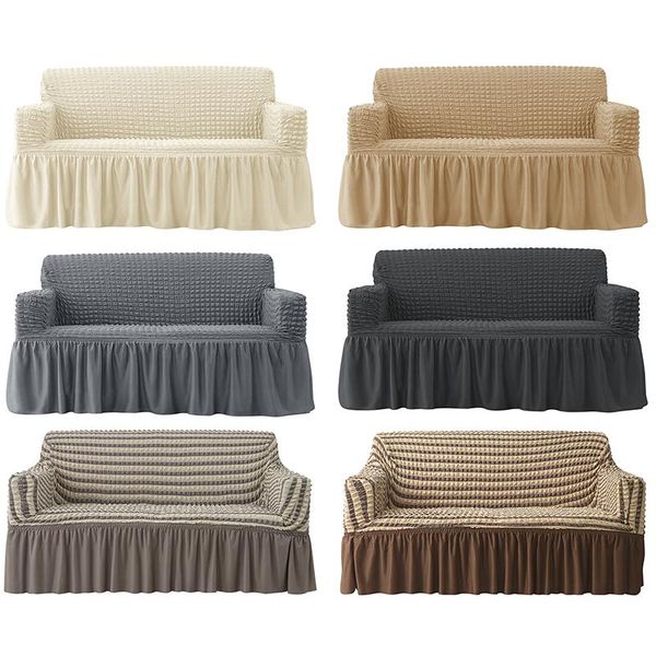 chair covers 1/2/3/4 seater bubble plaid with skirt dining sofa cover elastic slipcover stretch universal size
chair covers 1/2/3/4 seater bubble plaid with skirt dining sofa cover elastic slipcover stretch universal size