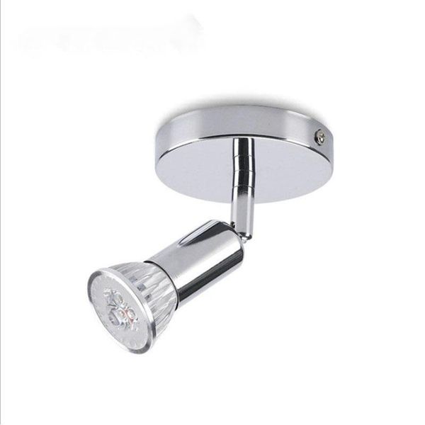 round single head ceiling spotlight led wall light adjustable gu10 spotlight 3w
round single head ceiling spotlight led wall light adjustable gu10 spotlight 3w