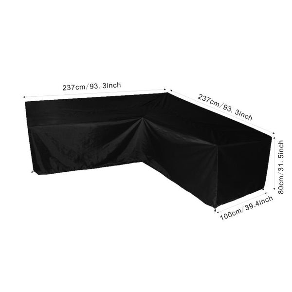 small size l237xw237xh80(d100)cm outdoor garden furniture sofa waterproof sunproof dustproof protect chair customize l shape
small size l237xw237xh80(d100)cm outdoor garden furniture sofa waterproof sunproof dustproof protect chair customize l shape