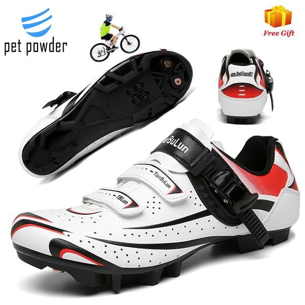 cycling footwear professional men's mountain biking shoes women's road sports, Black
cycling footwear professional men's mountain biking shoes women's road sports, Black