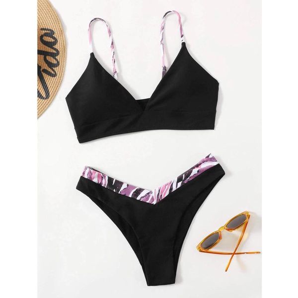 women's swimwear print leaves women bikini set push up bathing suit high waist swimsuit female cut two-piece suits micro bikin, White;black
women's swimwear print leaves women bikini set push up bathing suit high waist swimsuit female cut two-piece suits micro bikin, White;black