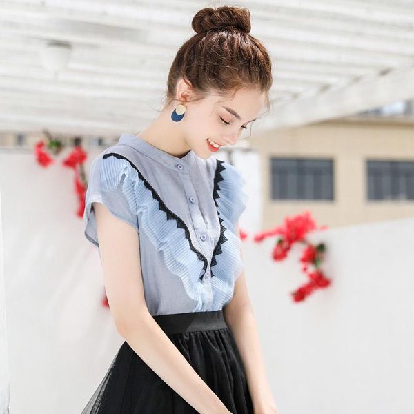 women's blouses & shirts lace ruffles blouse girls sweet lovely lolita with ruffle long sleeve shirt women princess costume bow, White
women's blouses & shirts lace ruffles blouse girls sweet lovely lolita with ruffle long sleeve shirt women princess costume bow, White