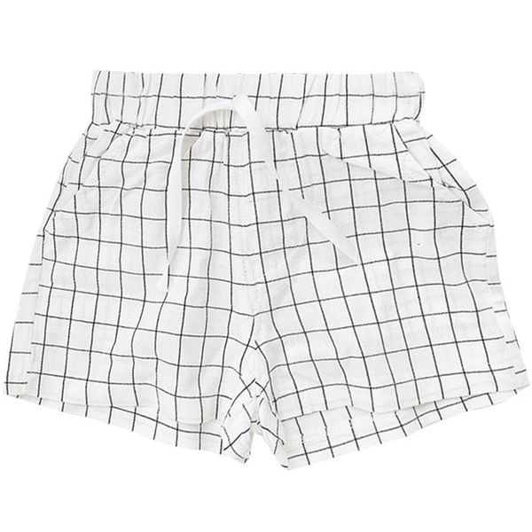 shorts wlg boys girls kids summer white plaid baby casual all match trousers for 1-6 years children, Black
shorts wlg boys girls kids summer white plaid baby casual all match trousers for 1-6 years children, Black