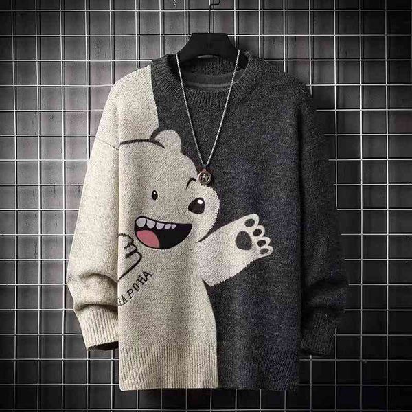 men's sweaters jumper sweater women men winter warm stitch pullover harajuku anime sweat christmas aesthetic gothic clothes hipster nd, White;black
men's sweaters jumper sweater women men winter warm stitch pullover harajuku anime sweat christmas aesthetic gothic clothes hipster nd, White;black