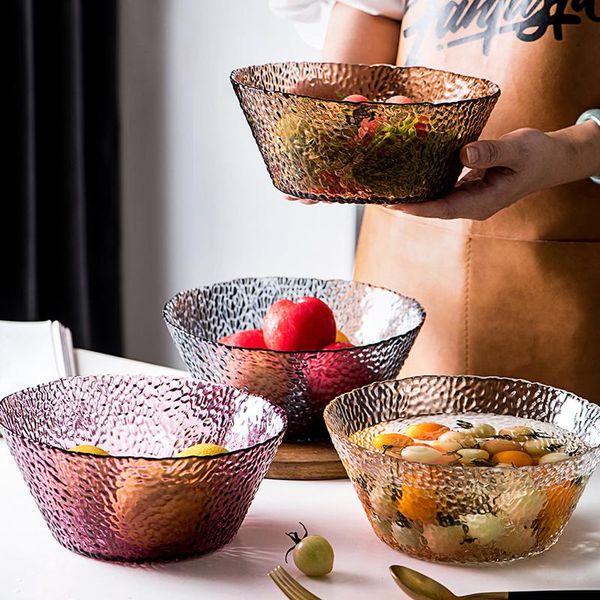 1300ml clear glass salad bowl japanese-style household irregular oblique mouth hammer mesh dessert fruit bowl kitchen tableware
1300ml clear glass salad bowl japanese-style household irregular oblique mouth hammer mesh dessert fruit bowl kitchen tableware