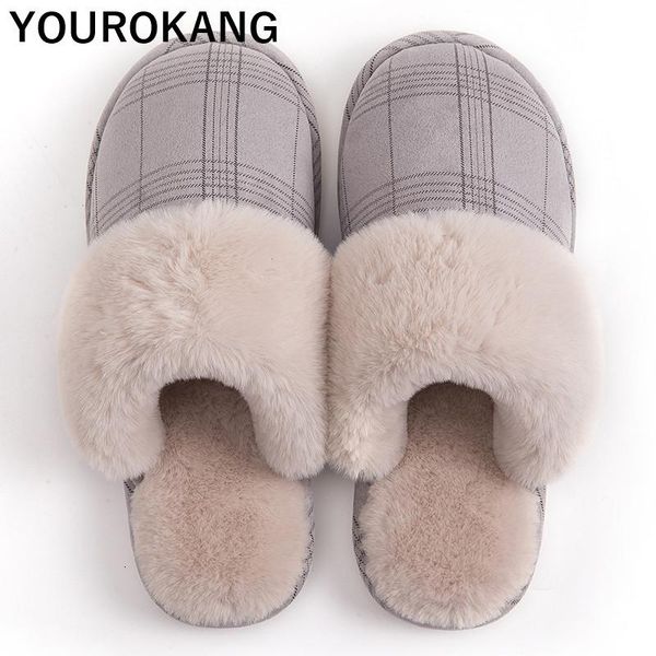 slippers warm men winter shoes home with fur indoor bedroom floor cotton plush slipper furry soft non-slip couple gingham, Black
slippers warm men winter shoes home with fur indoor bedroom floor cotton plush slipper furry soft non-slip couple gingham, Black