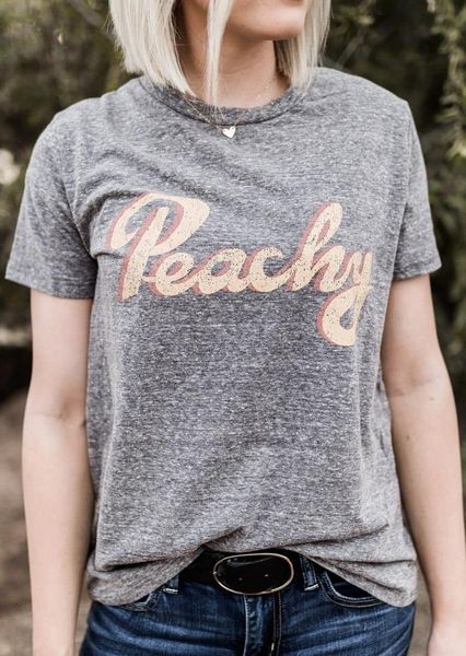 2021 summer women t-shirt peachy letter print o-neck short sleeve t-shirt casual female dark grey t shirt ladies tee, White
2021 summer women t-shirt peachy letter print o-neck short sleeve t-shirt casual female dark grey t shirt ladies tee, White