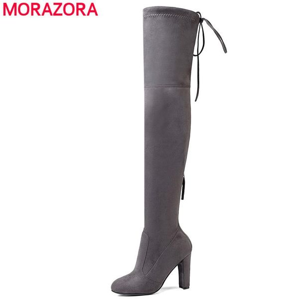 boots qplyxco2021 est thigh high women heels lace up over the knee zip autumn winter faux suede lady shoes, Black
boots qplyxco2021 est thigh high women heels lace up over the knee zip autumn winter faux suede lady shoes, Black