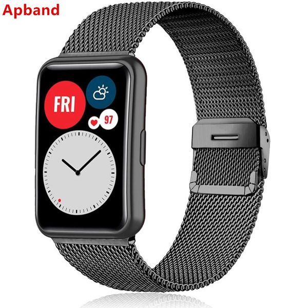 watch bands milanese band for huawei fit strap accessories stainless steel metal buckle watchband bracelet 2021, Black;brown
watch bands milanese band for huawei fit strap accessories stainless steel metal buckle watchband bracelet 2021, Black;brown