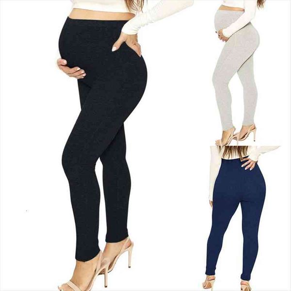 pants fitness leggins womens leggings high waist seamless elastic maternity belly support pregnancy, Black
pants fitness leggins womens leggings high waist seamless elastic maternity belly support pregnancy, Black