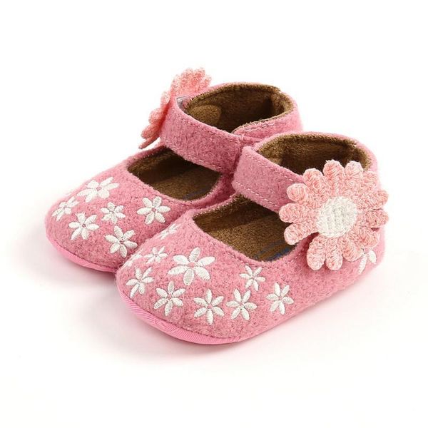 first walkers fashion sweet little flower baby girl casual soft soled toddler frist walking shoes 0-18m
first walkers fashion sweet little flower baby girl casual soft soled toddler frist walking shoes 0-18m