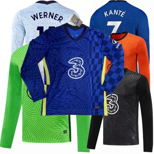 cfc 21 22 pulisic lukaku long sleeve soccer jerseys 2021 2022 mount ziyech havertz kante werner maillots de futol chilwell jorginho james cf, Black;yellow
cfc 21 22 pulisic lukaku long sleeve soccer jerseys 2021 2022 mount ziyech havertz kante werner maillots de futol chilwell jorginho james cf, Black;yellow