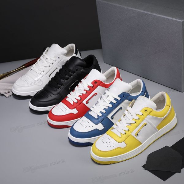 classic men leather lace-up sneakers shoes fabric re-nylon breathable chunky rubber lug sole casual walking wedding footwear triangle iconic, Black
classic men leather lace-up sneakers shoes fabric re-nylon breathable chunky rubber lug sole casual walking wedding footwear triangle iconic, Black