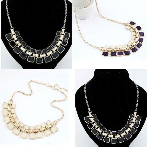 necklace exaggerated square necklaces short necklaces yiwu fashion accessories, Silver
necklace exaggerated square necklaces short necklaces yiwu fashion accessories, Silver