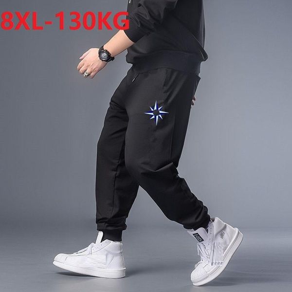 men's pants summer spring sport wear korea style thin sweatpants men plus size 8xl loose high street elasticity geometry, Black
men's pants summer spring sport wear korea style thin sweatpants men plus size 8xl loose high street elasticity geometry, Black