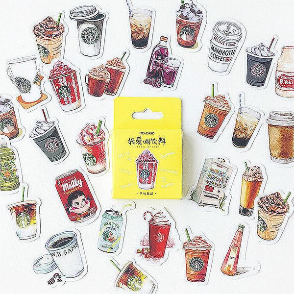 3pieces/lot kawaii i like to drink washi tape practical planner stickers decorative stationery tape masking tape adhesive 2016
3pieces/lot kawaii i like to drink washi tape practical planner stickers decorative stationery tape masking tape adhesive 2016