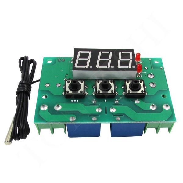 smart home control automatic switching between and cold 2 relay output temperature adjustable constant high low alarm
smart home control automatic switching between and cold 2 relay output temperature adjustable constant high low alarm
