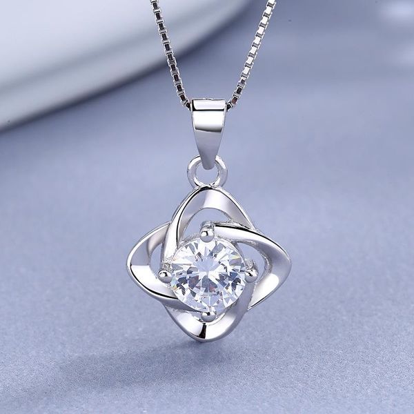 chains four-leaf clover pendant necklace female fashion refined rhinestone four leaves ornament factory direct sales, Silver
chains four-leaf clover pendant necklace female fashion refined rhinestone four leaves ornament factory direct sales, Silver