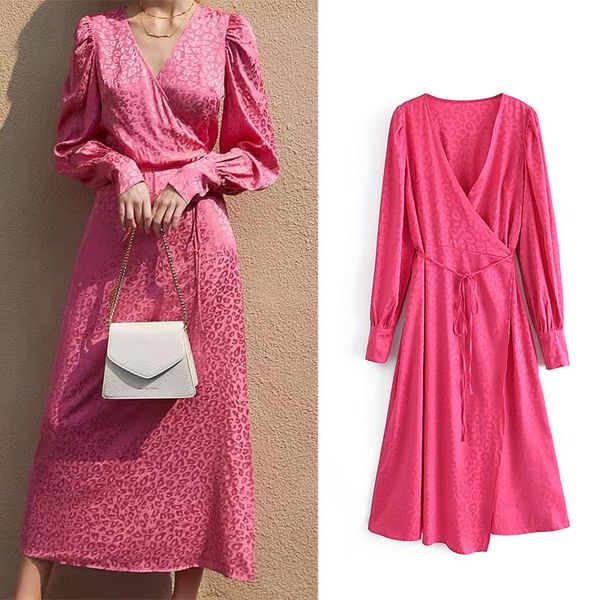 casual dresses zar summer long dress women y2k fashion party loose elegant jacquard satin puff sleeve vestidos female clothing pl777, Black;gray
casual dresses zar summer long dress women y2k fashion party loose elegant jacquard satin puff sleeve vestidos female clothing pl777, Black;gray