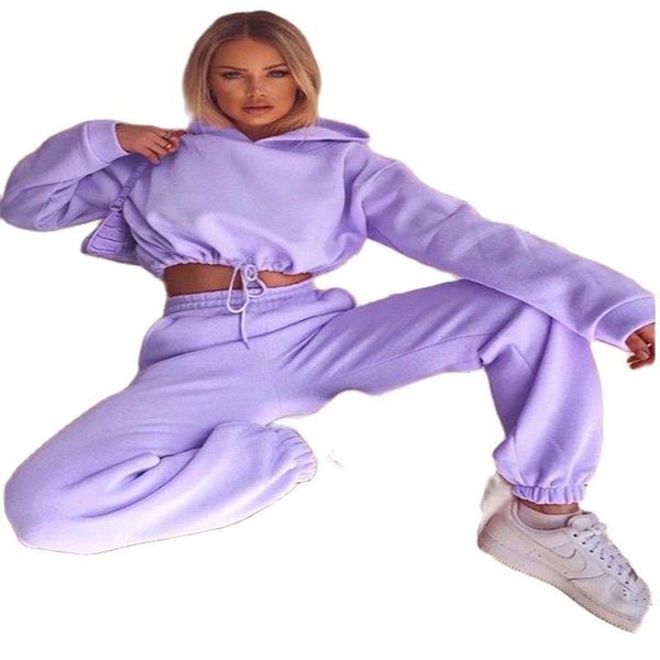 women's two piece pants fashion set women 2021 long-sleeved sweatpants casual short sweater tracksuit tyjtjy, White
women's two piece pants fashion set women 2021 long-sleeved sweatpants casual short sweater tracksuit tyjtjy, White