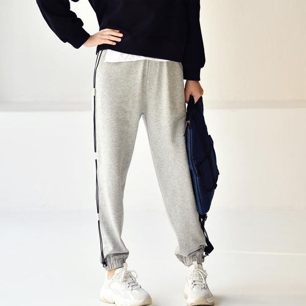 women's pants & capris micoco k8180c korean version fashion stereo drawstring design loose and comfortable nine points bundle foot casu, Black;white
women's pants & capris micoco k8180c korean version fashion stereo drawstring design loose and comfortable nine points bundle foot casu, Black;white