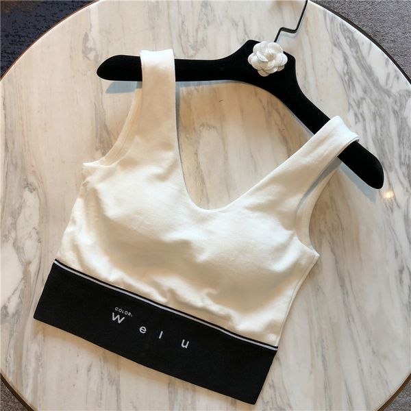 ladies girls upper side tan 2021 summer new all-game shirt women's clothes sports underwear 5p8p, White
ladies girls upper side tan 2021 summer new all-game shirt women's clothes sports underwear 5p8p, White