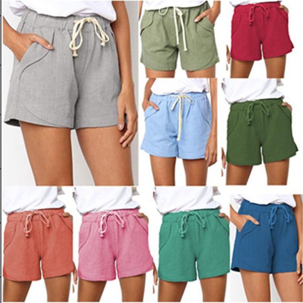 women's shorts 2021 summer pocket casual high waist lace up loose wide leg fashion beach balck gray redshorts s-5xl, White;black
women's shorts 2021 summer pocket casual high waist lace up loose wide leg fashion beach balck gray redshorts s-5xl, White;black