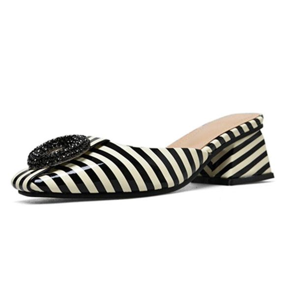 slippers women patent leather sandals square heel fashion summer slip-on comfort lady casual shoes woman, Black
slippers women patent leather sandals square heel fashion summer slip-on comfort lady casual shoes woman, Black