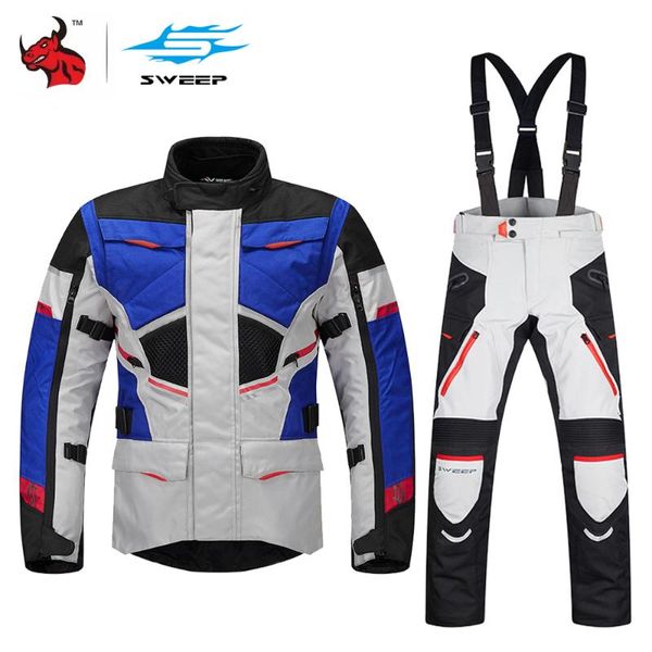 motorcycle apparel sweep winter jacket waterproof motocross men moto suit cold-proof chaqueta four seasons anti-fall
motorcycle apparel sweep winter jacket waterproof motocross men moto suit cold-proof chaqueta four seasons anti-fall
