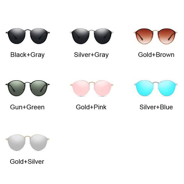 round sunglasses vintage brand designer black mirror sunglasses for women metal reflective flat lens sun glasses female oculos
round sunglasses vintage brand designer black mirror sunglasses for women metal reflective flat lens sun glasses female oculos