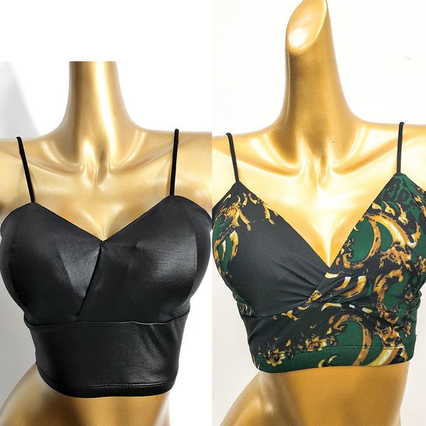 2021 latin dance clothes women vest summer practice modern rumba salsa performance latin underwear vdb2155, Black;red
2021 latin dance clothes women vest summer practice modern rumba salsa performance latin underwear vdb2155, Black;red