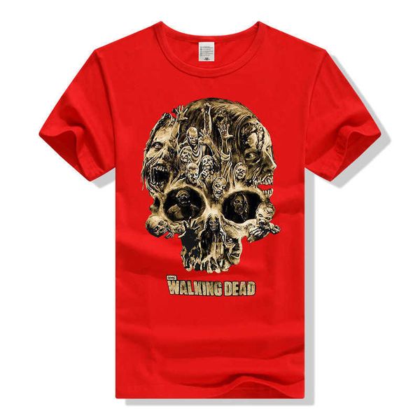 customized summer men's short sleeve t-shirt youth round neck print skull, White;black
customized summer men's short sleeve t-shirt youth round neck print skull, White;black