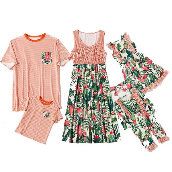 2021 new famlia vero algodo listra camiseta imprimir vestido casual combinando olhar vocao roupas de viagem novo estilo para os 89yb, Blue
2021 new famlia vero algodo listra camiseta imprimir vestido casual combinando olhar vocao roupas de viagem novo estilo para os 89yb, Blue