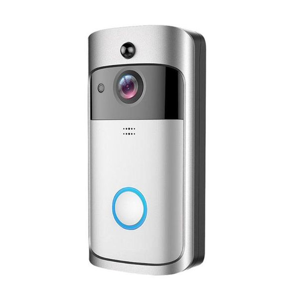 doorbells wifi 720p hd video doorbell intelligent remote monitoring network wireless home voice intercom r5v1
doorbells wifi 720p hd video doorbell intelligent remote monitoring network wireless home voice intercom r5v1