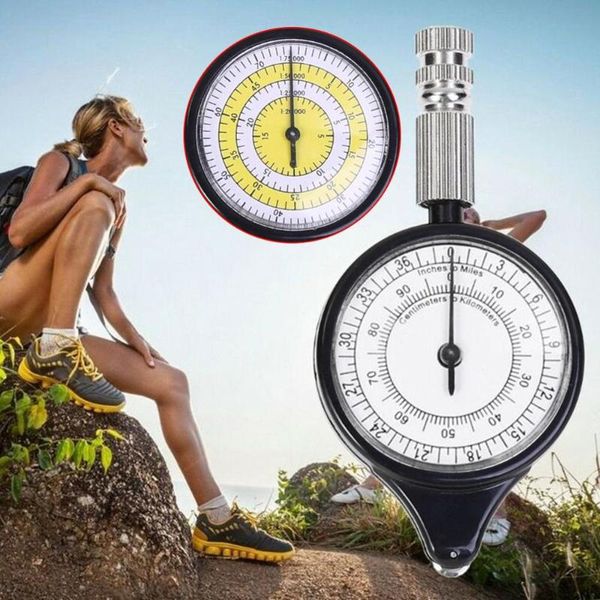 outdoor gadgets multi-functional map measuring gauge range finder meter scale mileage odometer portable measurement camping instrument
outdoor gadgets multi-functional map measuring gauge range finder meter scale mileage odometer portable measurement camping instrument