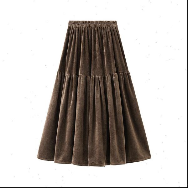 2020 winter skirt women corduroy skirt preppy style school elastic waist a line puffy long black faldas bottom clothes
2020 winter skirt women corduroy skirt preppy style school elastic waist a line puffy long black faldas bottom clothes