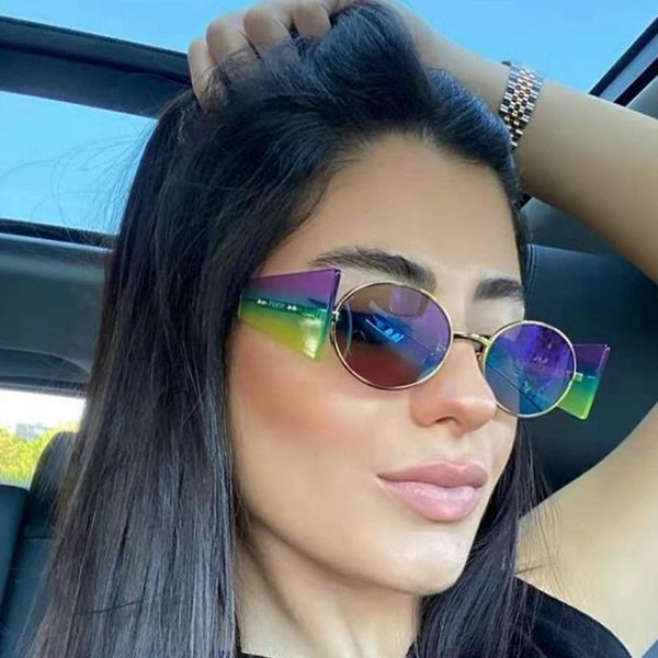 sunglasses glasses 2021 men and women european american fashion trend personality punk steam, White;black
sunglasses glasses 2021 men and women european american fashion trend personality punk steam, White;black