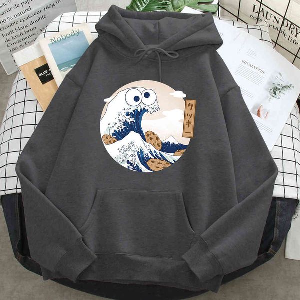 men's big wave hoodie and printed sweatshirt, loose fashion casual wear, hip-hop style, autumn and winter warm sweater, harajuku, Black
men's big wave hoodie and printed sweatshirt, loose fashion casual wear, hip-hop style, autumn and winter warm sweater, harajuku, Black