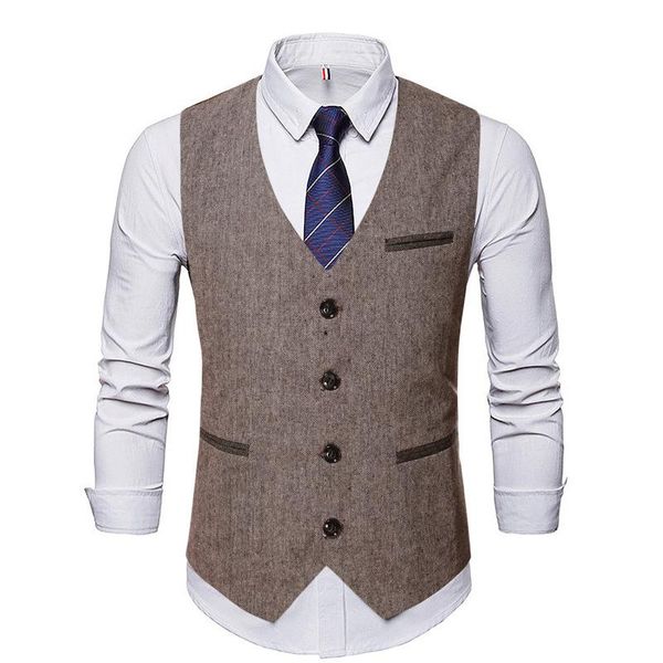 men's vests spring vest 2021 european and american fashion temperament solid color open pocket personalized mens casual, Black;white
men's vests spring vest 2021 european and american fashion temperament solid color open pocket personalized mens casual, Black;white