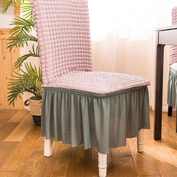chair covers elastic two-color stitching lace cover for home wedding banquet party el seersucker skirt seat stretch case
chair covers elastic two-color stitching lace cover for home wedding banquet party el seersucker skirt seat stretch case