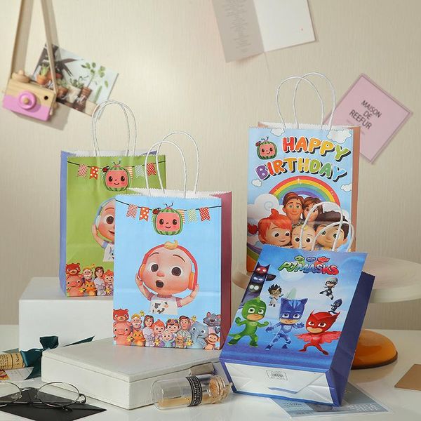 gift wrap cartoon children bag wholesale paper with handle chocolate packaging christmas baby shower birthday party supplies
gift wrap cartoon children bag wholesale paper with handle chocolate packaging christmas baby shower birthday party supplies