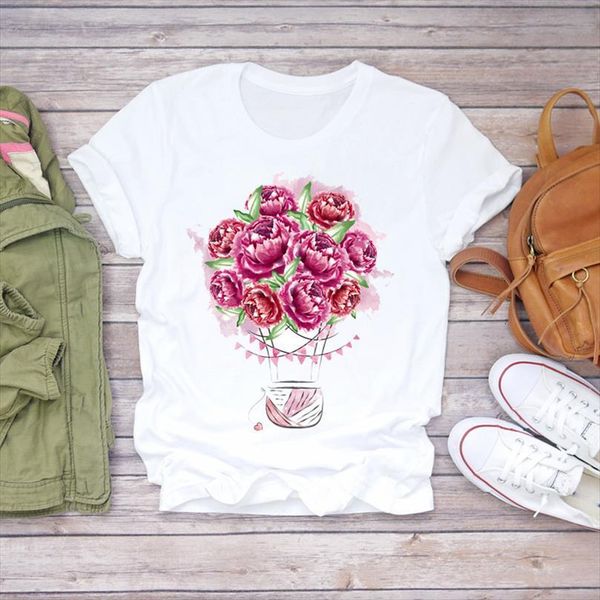 mens printing ladies watercolor t shirt flower men balloon 90s cute floral print graphic female tee, White;black
mens printing ladies watercolor t shirt flower men balloon 90s cute floral print graphic female tee, White;black