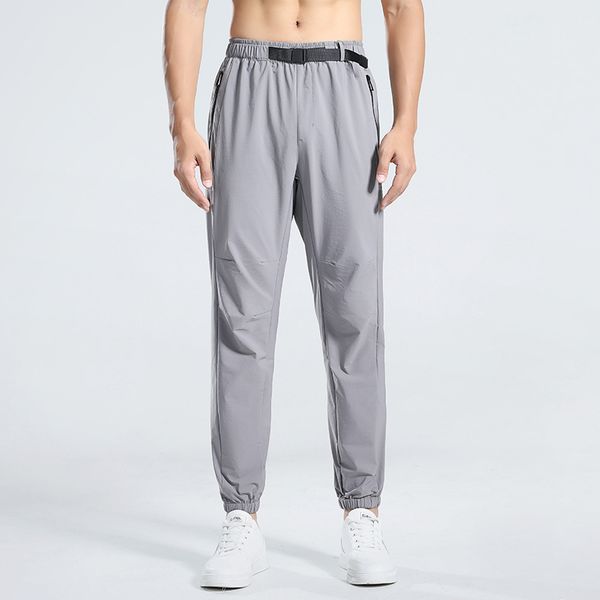 mens tracksuit sports pants men clothing autumn winter fitness running training elastic waist belt drawstring cropped trousers, Black
mens tracksuit sports pants men clothing autumn winter fitness running training elastic waist belt drawstring cropped trousers, Black