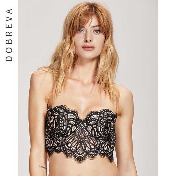 dobreva women's strapless bra push up lightly lined underwire longline multiway bralette y19070201, Red;black
dobreva women's strapless bra push up lightly lined underwire longline multiway bralette y19070201, Red;black