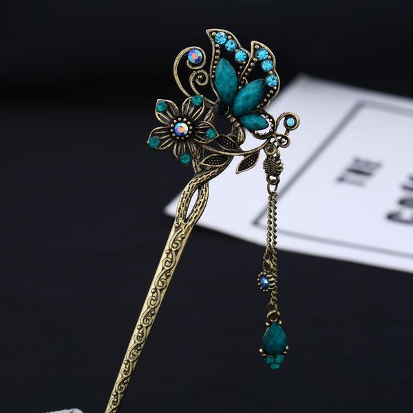 hair clips & barrettes vintage rhinestone butterfly stick jewelry wedding accessories charm metal hairpins, Golden;silver
hair clips & barrettes vintage rhinestone butterfly stick jewelry wedding accessories charm metal hairpins, Golden;silver