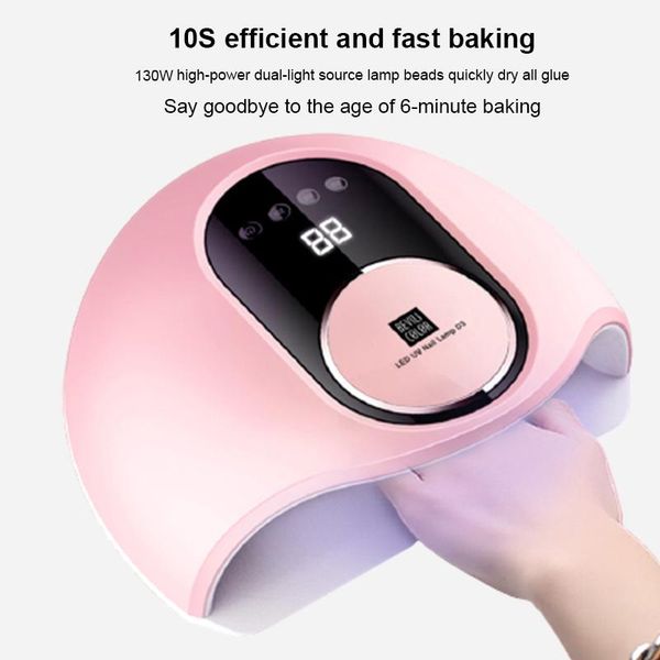 nail dryers bevili color lamp 130w potherapy machine quick-drying polish glue led 42 beads manicure
nail dryers bevili color lamp 130w potherapy machine quick-drying polish glue led 42 beads manicure