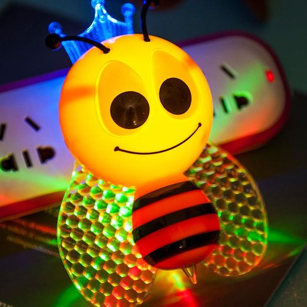 night lights children led bee cartoon lamp sensor lovely cute wall babybedroom decor eu plug kid gifts colorful lampe
night lights children led bee cartoon lamp sensor lovely cute wall babybedroom decor eu plug kid gifts colorful lampe